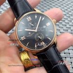 Perfect Replica Vacheron Constantin Geneve Automatic Watch Rose Gold Case